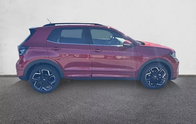 VOLKSWAGEN T-CROSS 1.0 TSI 116 Start/Stop DSG7 R-Line Edition extérieur côté droit 5055