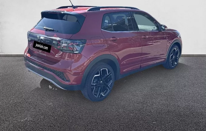 VOLKSWAGEN T-CROSS 1.0 TSI 116 Start/Stop DSG7 R-Line Edition extérieur trois quart arrière droit 5055