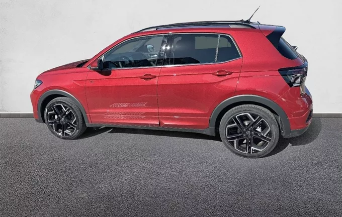 VOLKSWAGEN T-CROSS 1.0 TSI 116 Start/Stop DSG7 R-Line Edition extérieur côté gauche 5055