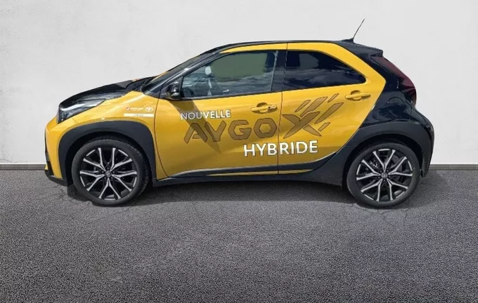 TOYOTA AYGO X Hybride 116h GR Sport extérieur côté gauche 99431