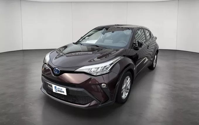 TOYOTA C-HR Hybride 1.8L Dynamic extérieur trois quart avant gauche 1104051