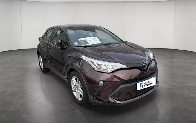TOYOTA C-HR Hybride 1.8L Dynamic extérieur trois quart avant droit 1104051