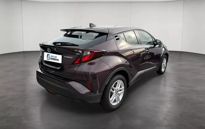 TOYOTA C-HR Hybride 1.8L Dynamic extérieur trois quart arrière droit 1104051