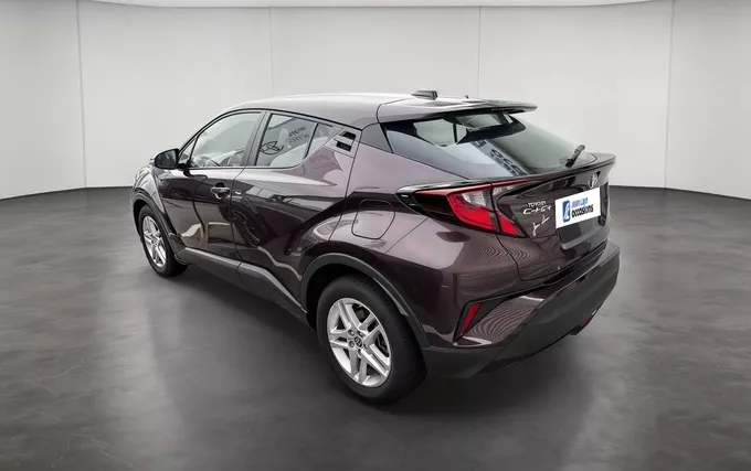 TOYOTA C-HR Hybride 1.8L Dynamic extérieur trois quart arrière gauche 1104051