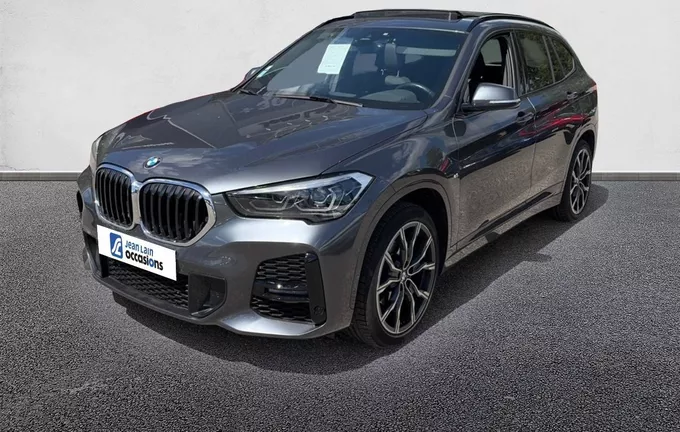 BMW X1 sDrive 18i 140 ch DKG7 M Sport extérieur trois quart avant gauche 2128672