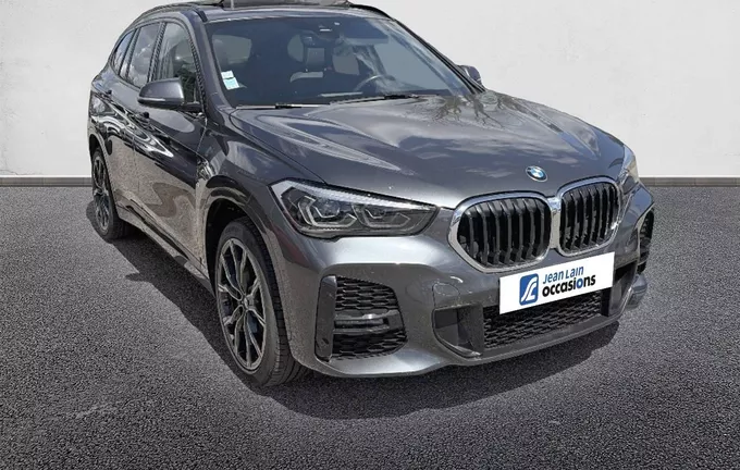 BMW X1 sDrive 18i 140 ch DKG7 M Sport extérieur trois quart avant droit 2128672