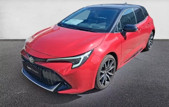 TOYOTA COROLLA HYBRIDE 140ch GR Sport extérieur trois quart avant gauche 1103874