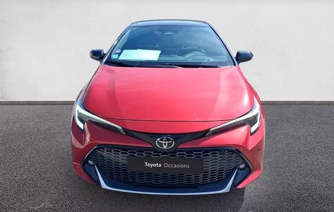 TOYOTA COROLLA HYBRIDE 140ch GR Sport extérieur avant 1103874