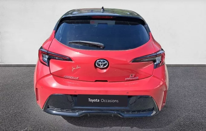 TOYOTA COROLLA HYBRIDE 140ch GR Sport extérieur arrière 1103874