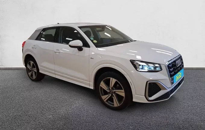 AUDI Q2 30 TDI 116 S tronic 7 Advanced extérieur trois quart avant droit 212890
