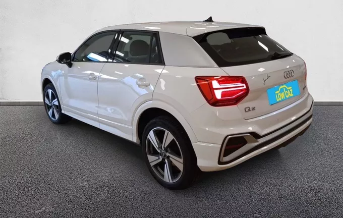 AUDI Q2 30 TDI 116 S tronic 7 Advanced extérieur trois quart arrière gauche 212890