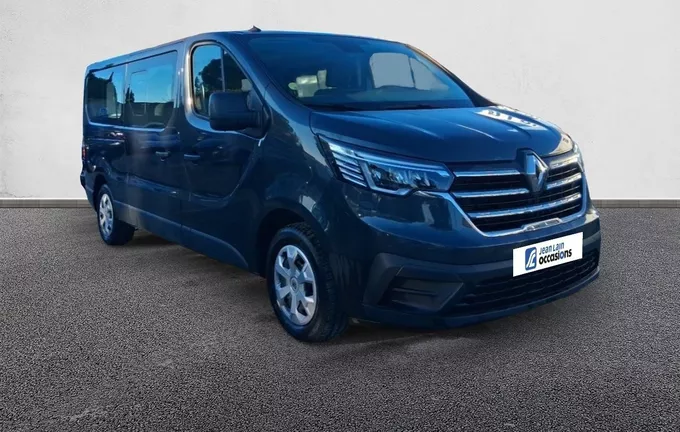 RENAULT TRAFIC L2 dCi 150 Energy S&S Zen extérieur trois quart avant droit 460208
