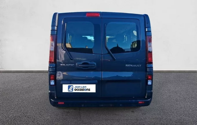RENAULT TRAFIC L2 dCi 150 Energy S&S Zen extérieur arrière 460208
