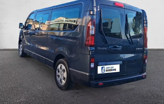 RENAULT TRAFIC L2 dCi 150 Energy S&S Zen extérieur trois quart arrière gauche 460208