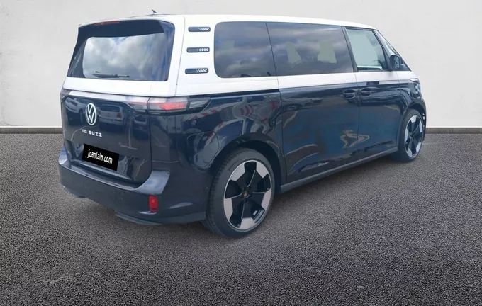 VOLKSWAGEN UTILITAIRES ID BUZZ ID. Buzz 286 ch Pro 7 places extérieur trois quart arrière droit 7765