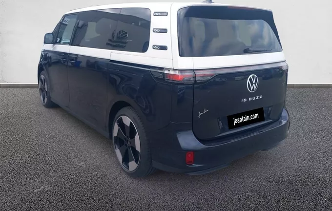 VOLKSWAGEN UTILITAIRES ID BUZZ ID. Buzz 286 ch Pro 7 places extérieur trois quart arrière gauche 7765