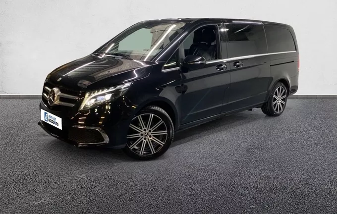 MERCEDES CLASSE V Long 300 d 4MATIC 9G-TRONIC Avantgarde extérieur trois quart avant gauche 106037