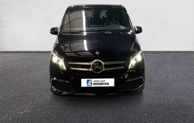 MERCEDES CLASSE V Long 300 d 4MATIC 9G-TRONIC Avantgarde extérieur avant 106037