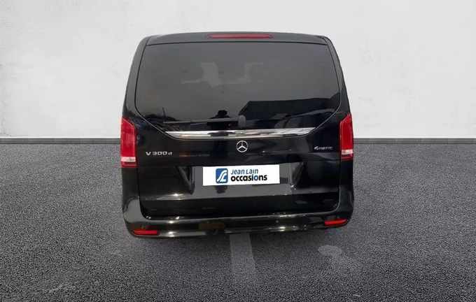 MERCEDES CLASSE V Long 300 d 4MATIC 9G-TRONIC Avantgarde extérieur arrière 106037