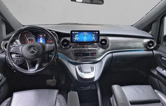 MERCEDES CLASSE V Long 300 d 4MATIC 9G-TRONIC Avantgarde photo 18 106037