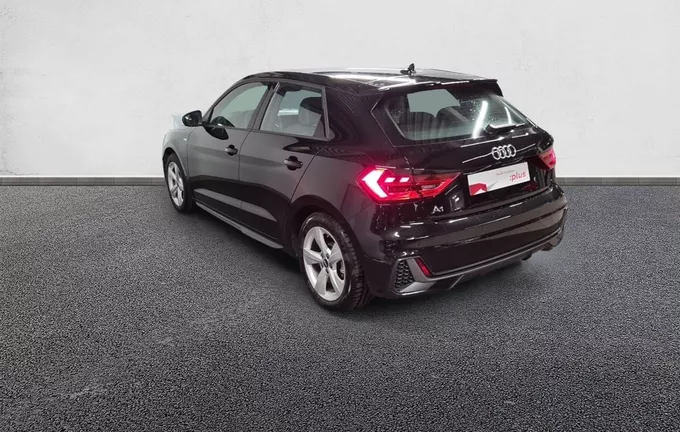 AUDI A1 Sportback 30 TFSI 110 ch S tronic 7 S Line extérieur côté gauche 2128795