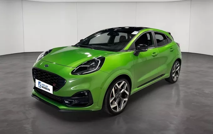 FORD PUMA 1.5 EcoBoost 200 ch S&S BVM6 ST extérieur trois quart avant gauche 946807