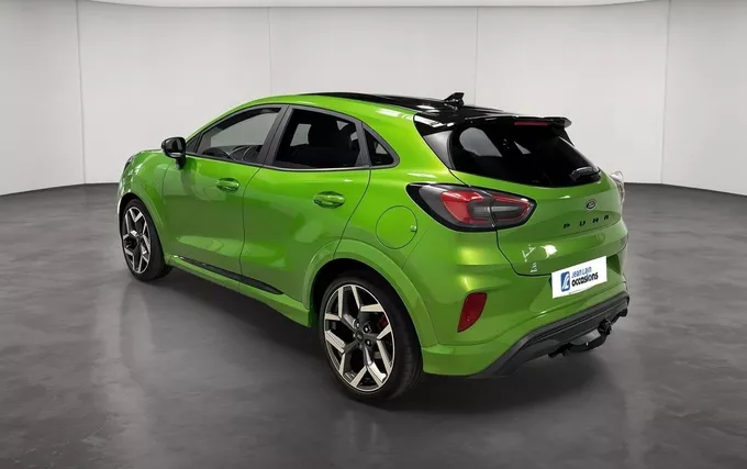 FORD PUMA 1.5 EcoBoost 200 ch S&S BVM6 ST extérieur trois quart arrière gauche 946807