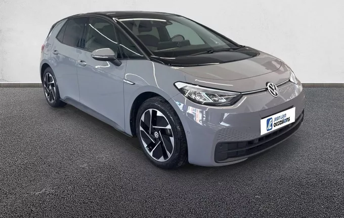 VOLKSWAGEN ID.3 204 ch Pro Performance First extérieur trois quart avant droit 2128405