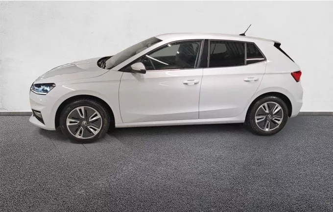 SKODA FABIA 1.0 TSI 110 ch DSG7 Style extérieur trois quart arrière gauche 2132749