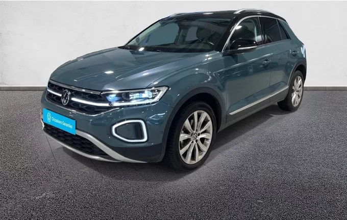 VOLKSWAGEN T-ROC 1.5 TSI EVO 150 Start/Stop DSG7 Style extérieur trois quart avant gauche 2127970