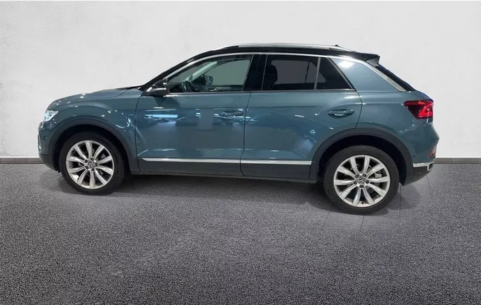 VOLKSWAGEN T-ROC 1.5 TSI EVO 150 Start/Stop DSG7 Style extérieur trois quart arrière gauche 2127970