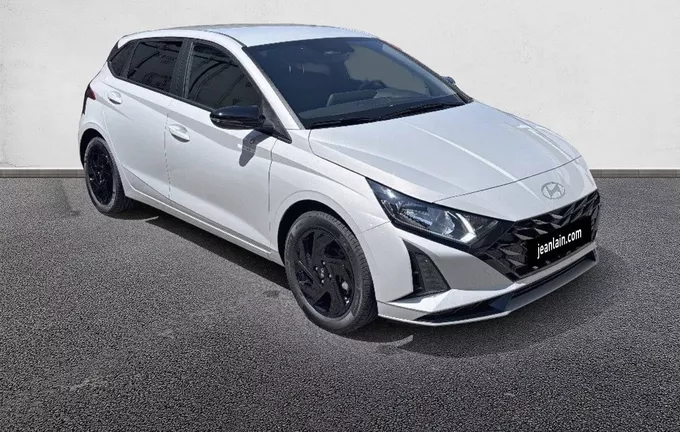 HYUNDAI I20 1.0 T-GDi 90 Ultime Edition extérieur trois quart avant droit 6073155