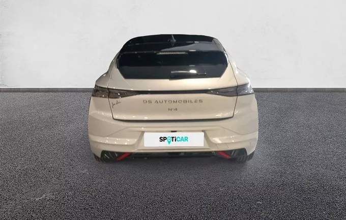 DS DS3 DS 3 Hybride 145 e-DCT6 DS Performance Line extérieur trois quart arrière droit 058147