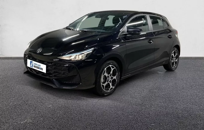 MG MG3 1.5 L Hybrid+ 195 ch Comfort extérieur trois quart avant gauche 601173