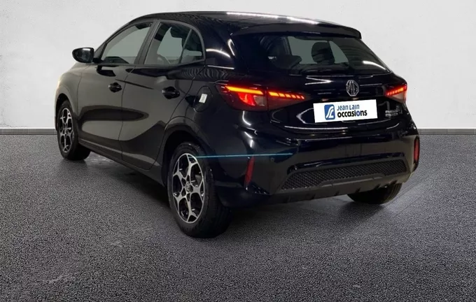 MG MG3 1.5 L Hybrid+ 195 ch Comfort extérieur trois quart arrière gauche 601173