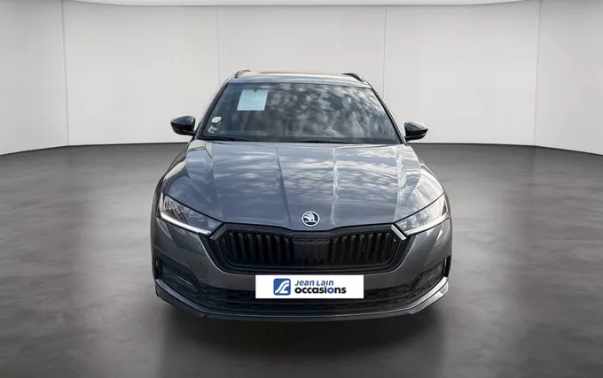 SKODA OCTAVIA Combi 2.0 TDI 150 ch DSG7 Sportline extérieur avant 2132188