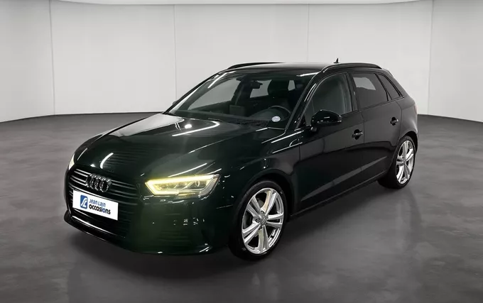 AUDI A3 Sportback 35 TFSI CoD 150 S tronic 7 extérieur trois quart avant gauche 2133289
