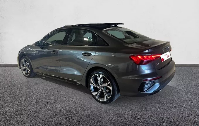 AUDI A3 Berline 40 TFSI 190 S tronic 7 Quattro S Line extérieur trois quart arrière gauche 2128799