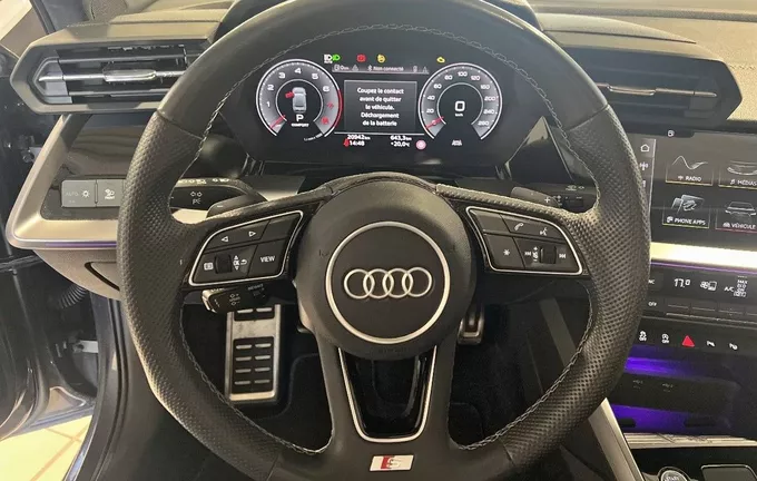 AUDI A3 Berline 40 TFSI 190 S tronic 7 Quattro S Line photo 12 2128799
