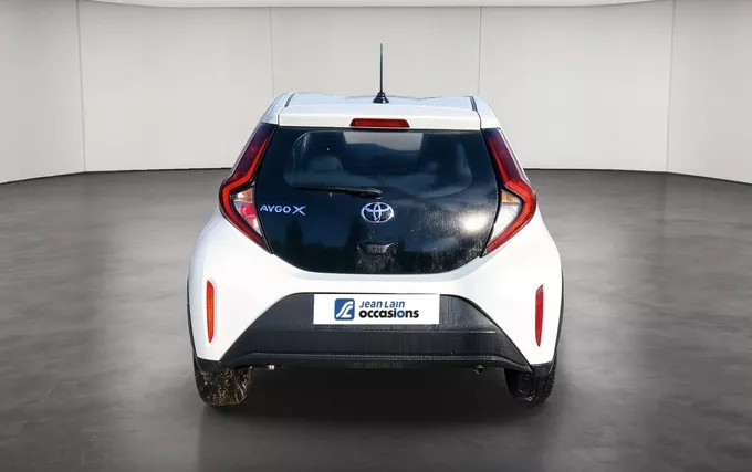 TOYOTA AYGO X 1.0 VVT-i 72 Active extérieur arrière 1104044