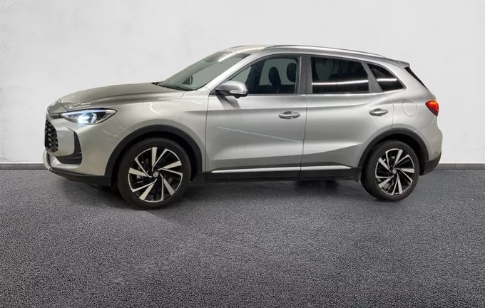 MG ZS 1.5 L Hybrid+ 197 ch Luxury extérieur côté gauche 601063