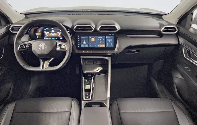 MG ZS 1.5 L Hybrid+ 197 ch Luxury photo 18 601063