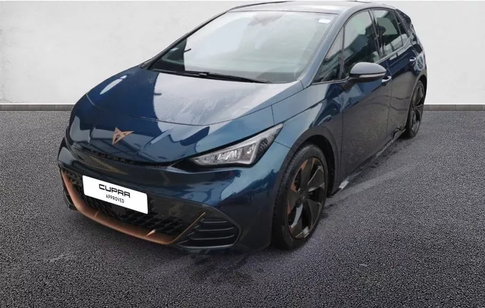 CUPRA BORN 204 ch - Batterie L V extérieur trois quart avant gauche 