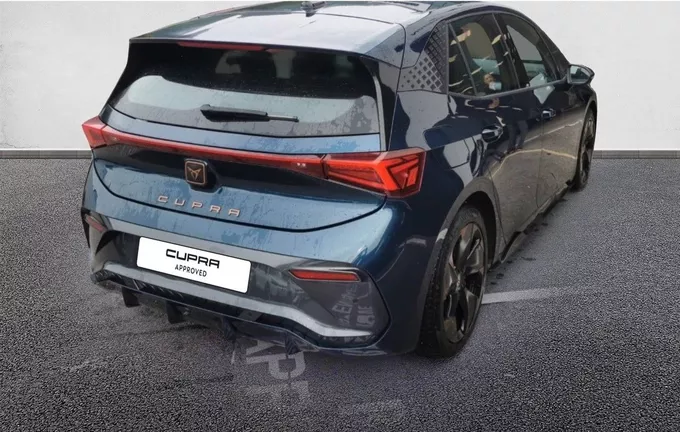 CUPRA BORN 204 ch - Batterie L V extérieur avant 