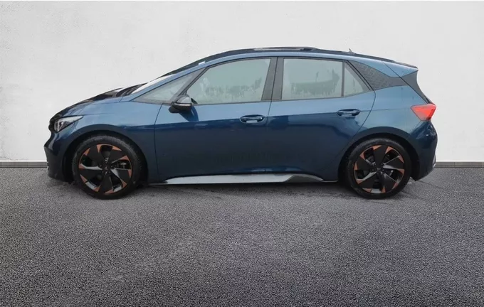 CUPRA BORN 204 ch - Batterie L V extérieur trois quart arrière gauche 