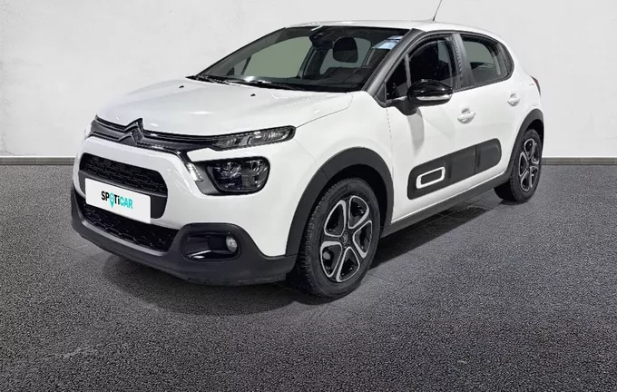CITROEN C3 SOCIETE BLUEHDI 100 S&S BVM6 FEEL NAV extérieur trois quart avant gauche 946135