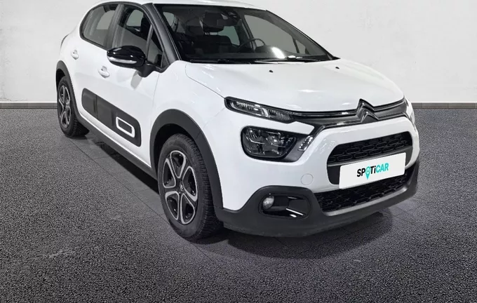 CITROEN C3 SOCIETE BLUEHDI 100 S&S BVM6 FEEL NAV extérieur trois quart avant droit 946135