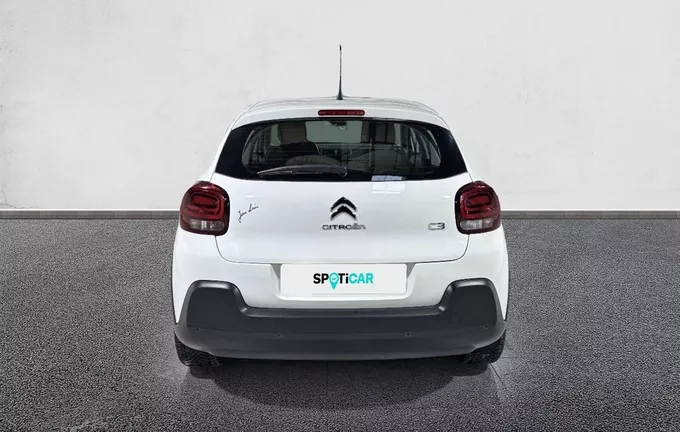 CITROEN C3 SOCIETE BLUEHDI 100 S&S BVM6 FEEL NAV extérieur trois quart arrière droit 946135