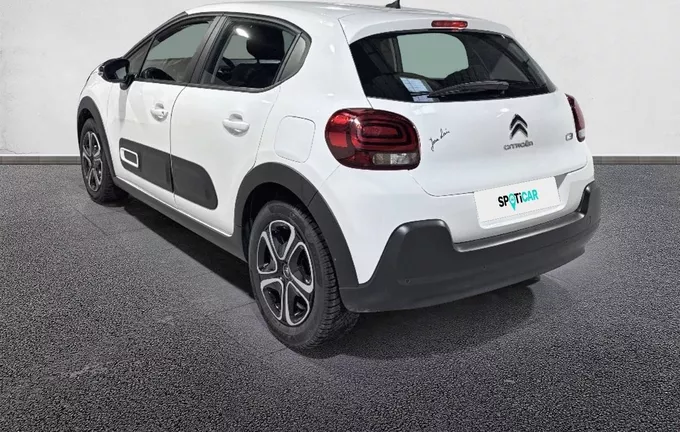 CITROEN C3 SOCIETE BLUEHDI 100 S&S BVM6 FEEL NAV extérieur arrière 946135