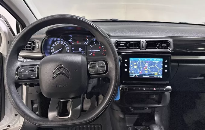 CITROEN C3 SOCIETE BLUEHDI 100 S&S BVM6 FEEL NAV extérieur trois quart arrière gauche 946135